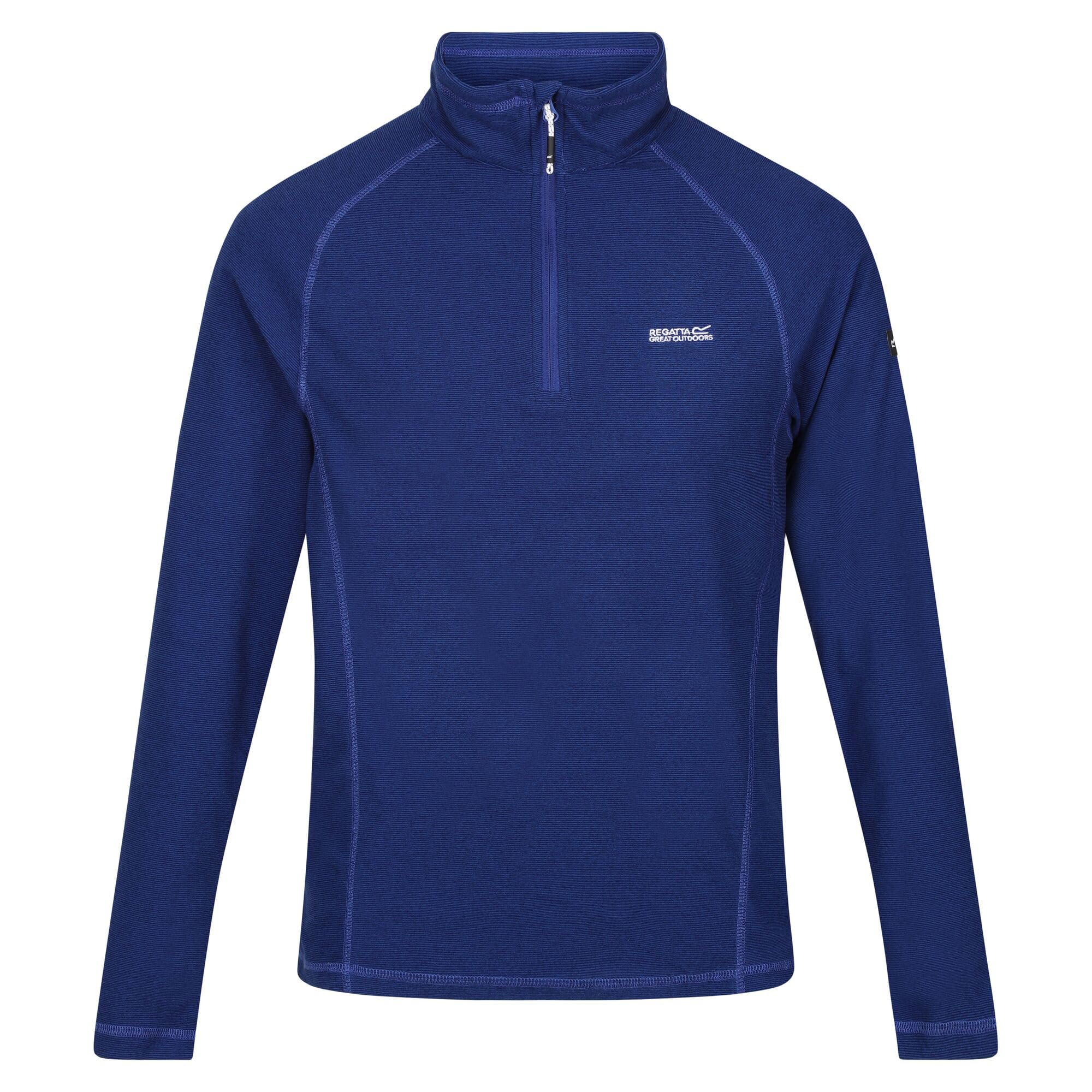Regatta Men's Navy 'Montes' Lightweight Half Zip Fleece Xxl