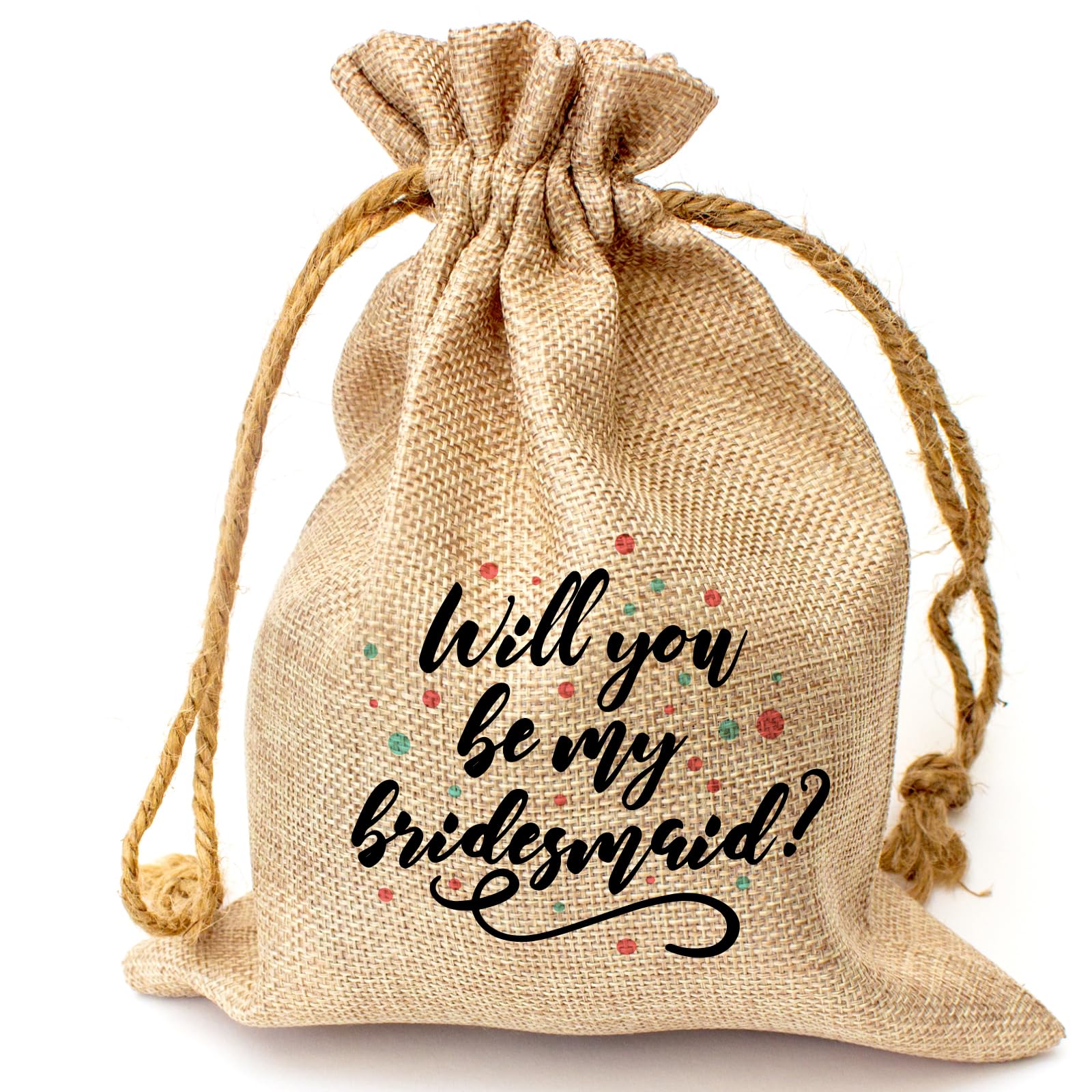 Will You BE My Bridesmaid - świeca kokosowa miska - prażony zapach kokosowy - wosk sojowy - ręcznie nalany - prezent prezent