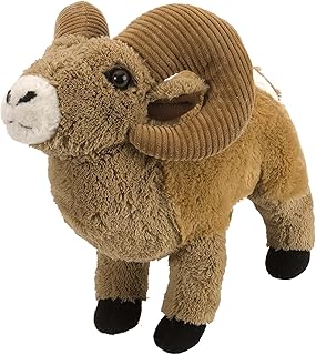 Wild Republic Bighorn Sheep Plush, Stuffed Animal, Plush Toy, Gifts for Kids, Cuddlekins 12 Inches