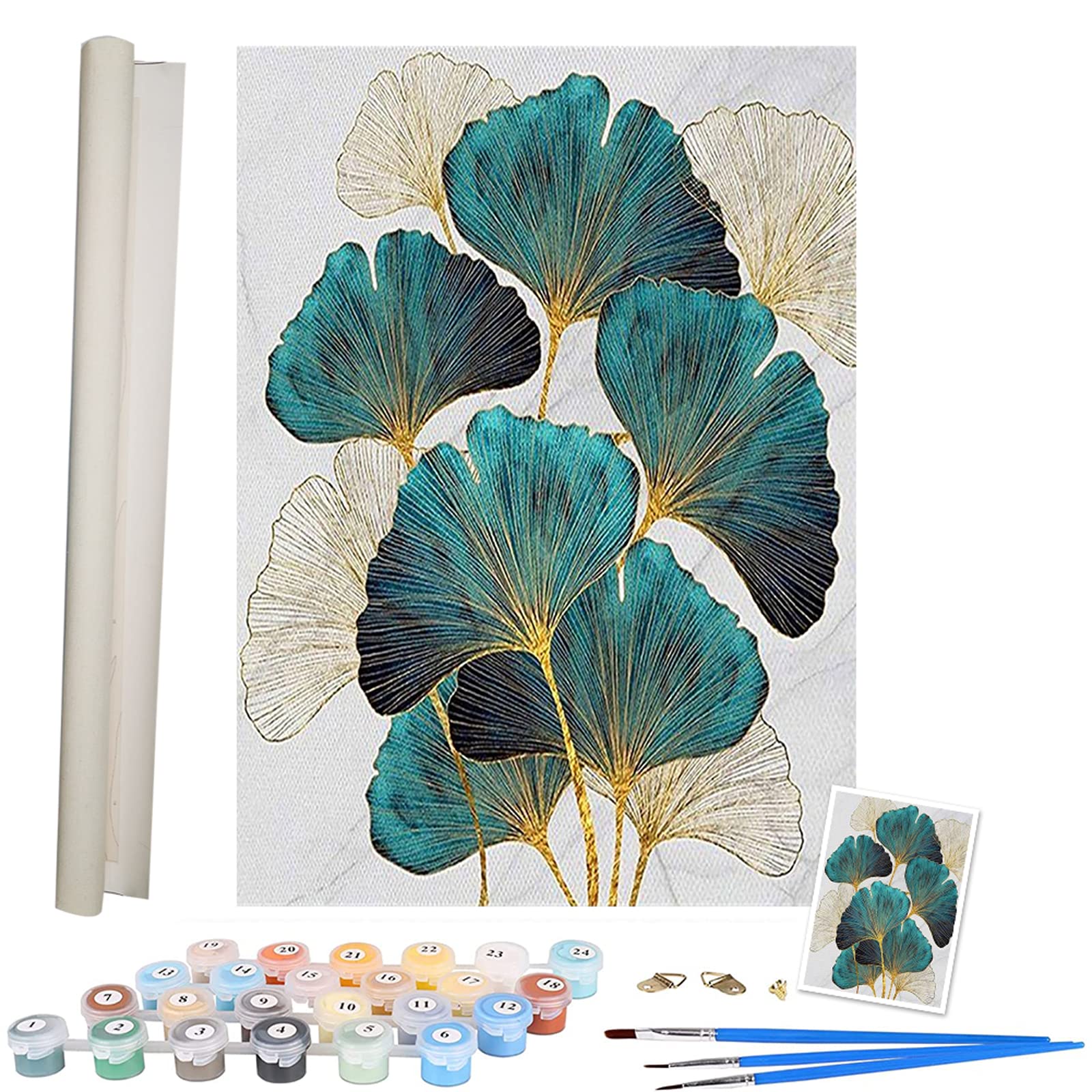 Routine Tänzer Transparent malen nach zahlen leinwand spannen