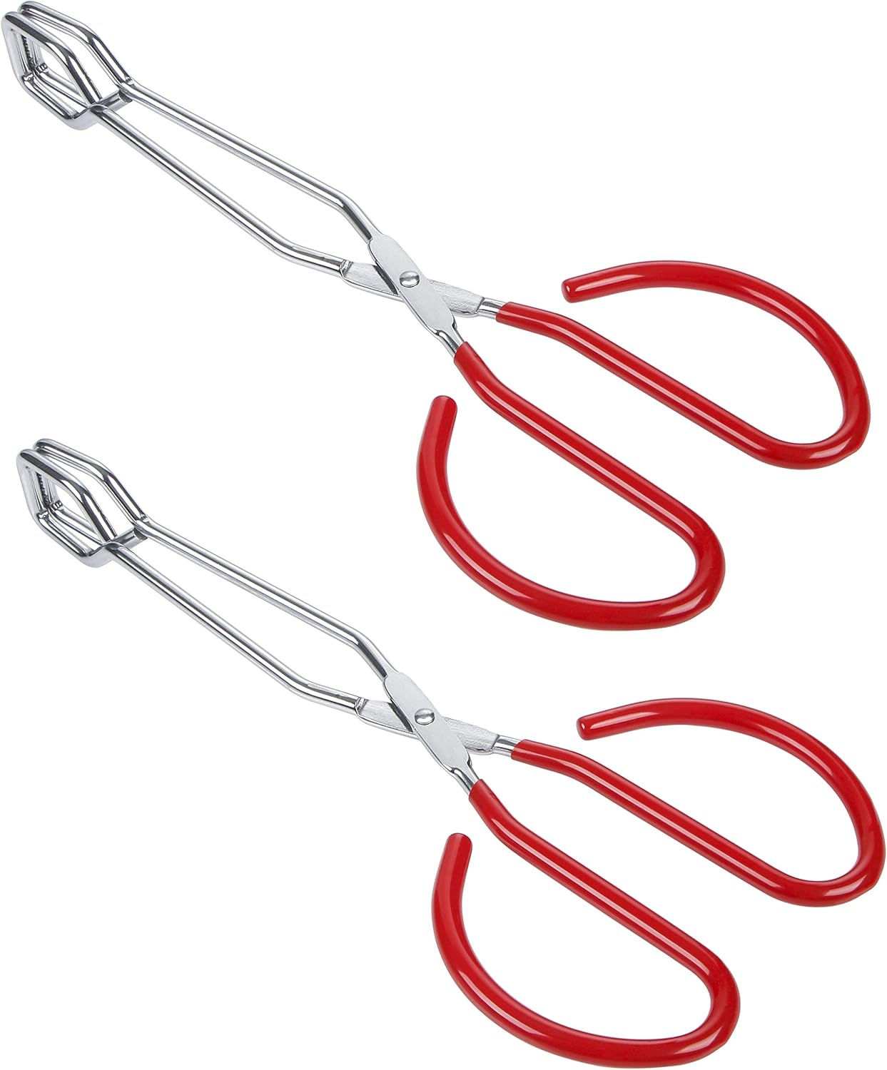 MSY BIGSUNNY Stainless Steel Scissor Tongs Heavy Duty Cooking Tongs