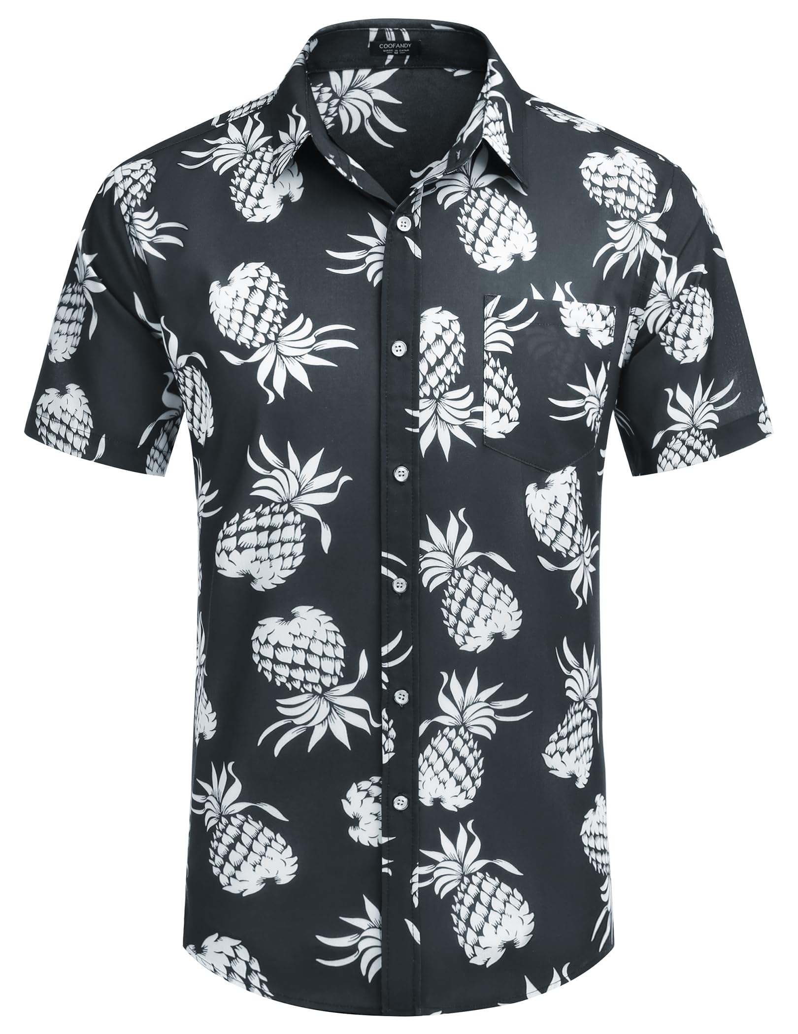 COOFANDY Casual Casual Uomo (Pacco da 1)
