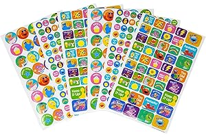 Sesame Street Coloring Book: 400+ Fun & Rewarding Stickers for Kids