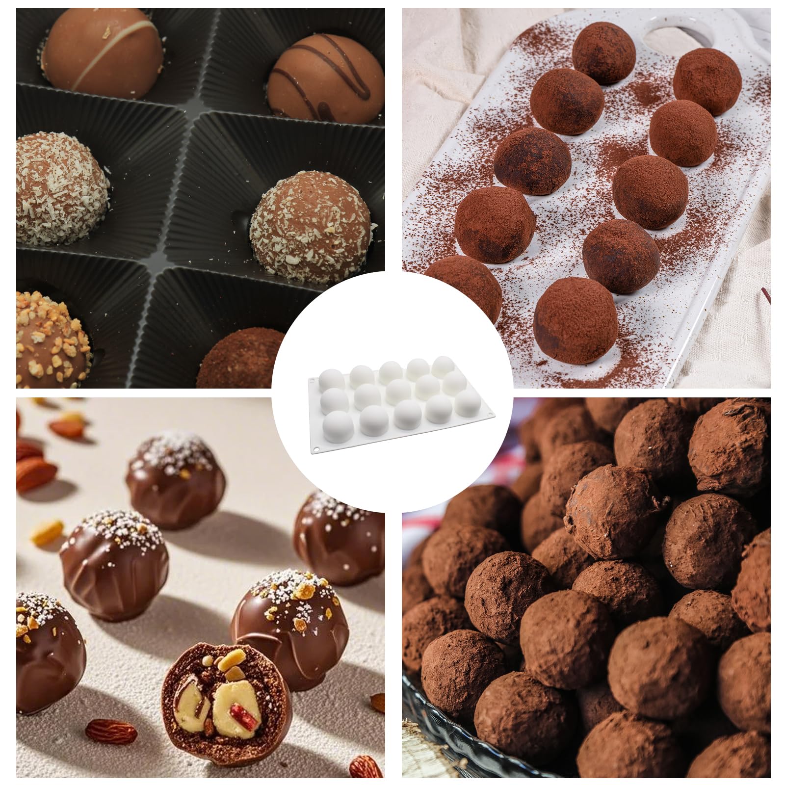 Siliconen Chocoladevorm en, Snoepvorm In De Vorm Van Siliconen