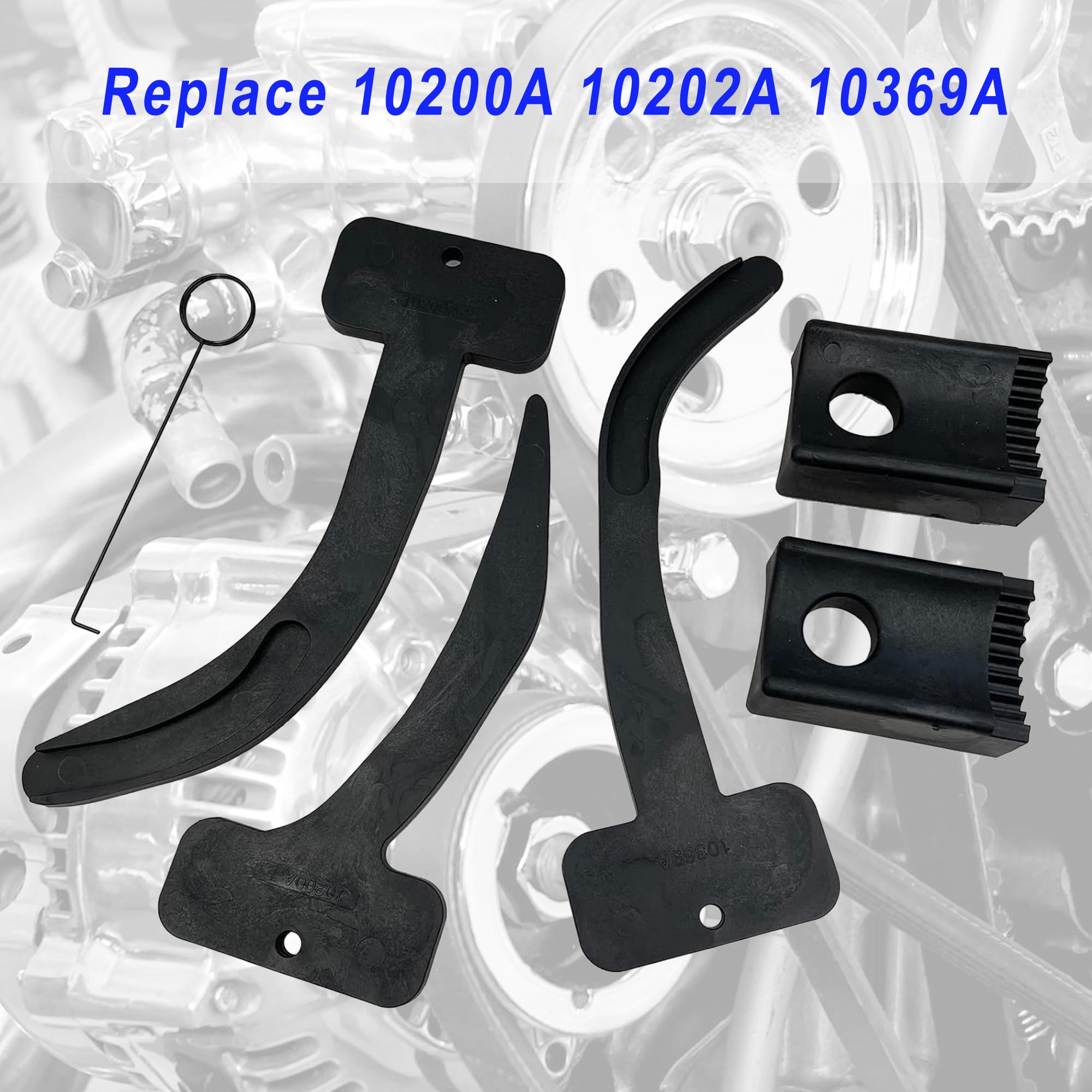 WAYCOJOY Camshaft Phaser Timing Chain Locking Tool Kit, Compatible with VW Chrysler Jeep Dodge Grand Cherokee Wrangler 3.6L Engines, Replace 10200A 10202A 10369A