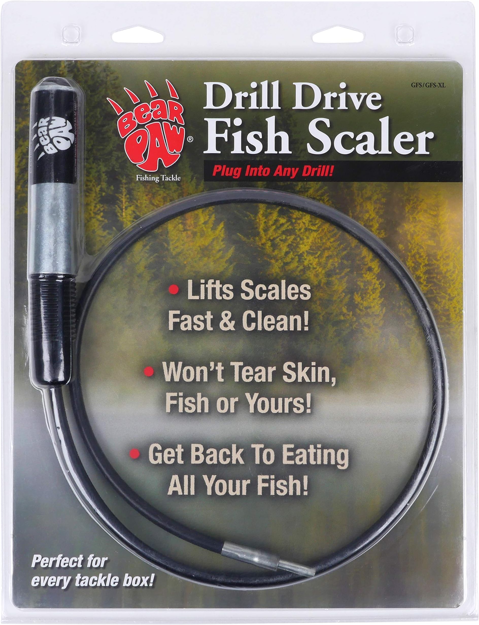 Electric Drill Scaler