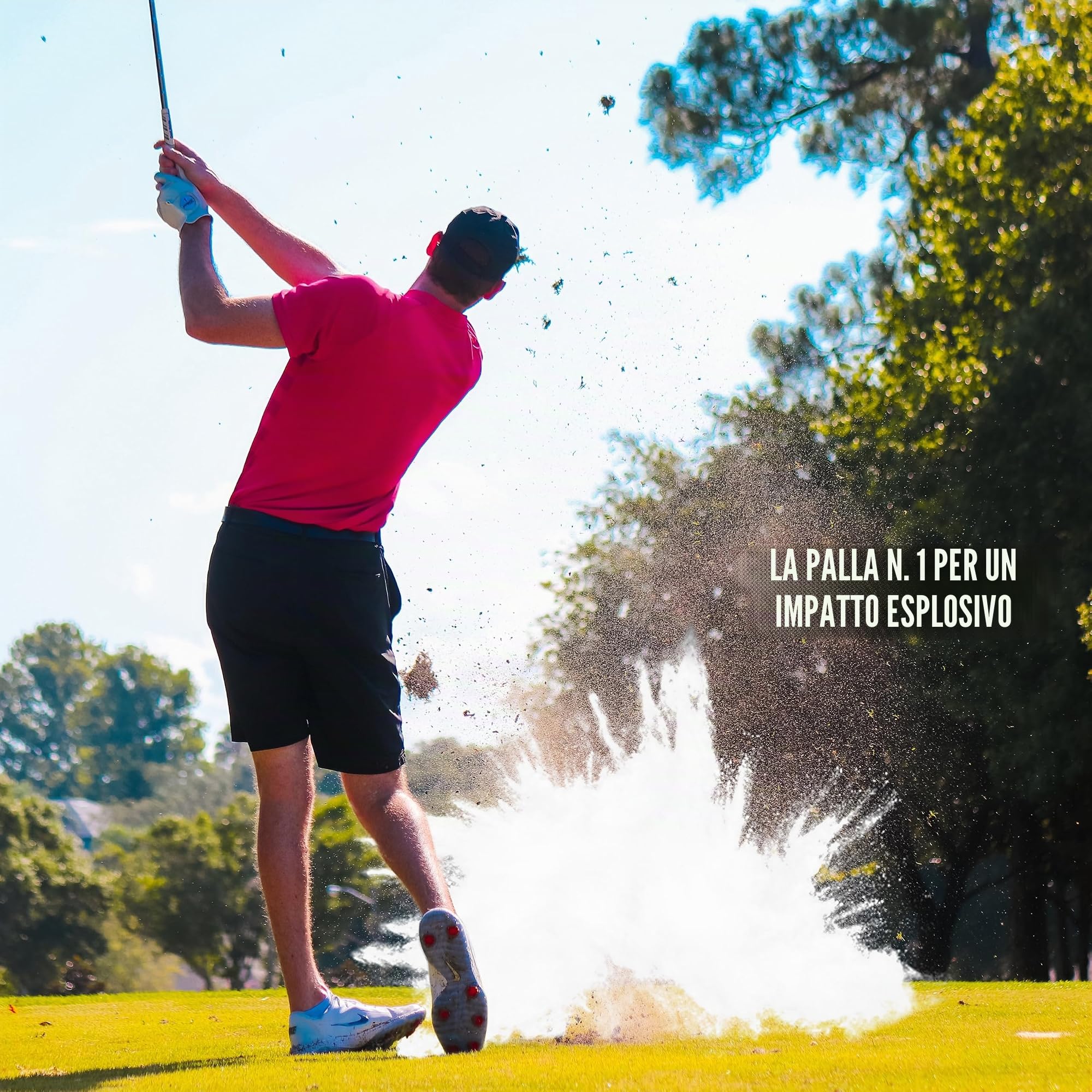 Shanker Golf - Palline da golf scherzo che si frantumano all'impatto - Divertente regalo scherzoso per golfisti (confezione da 3, novità)