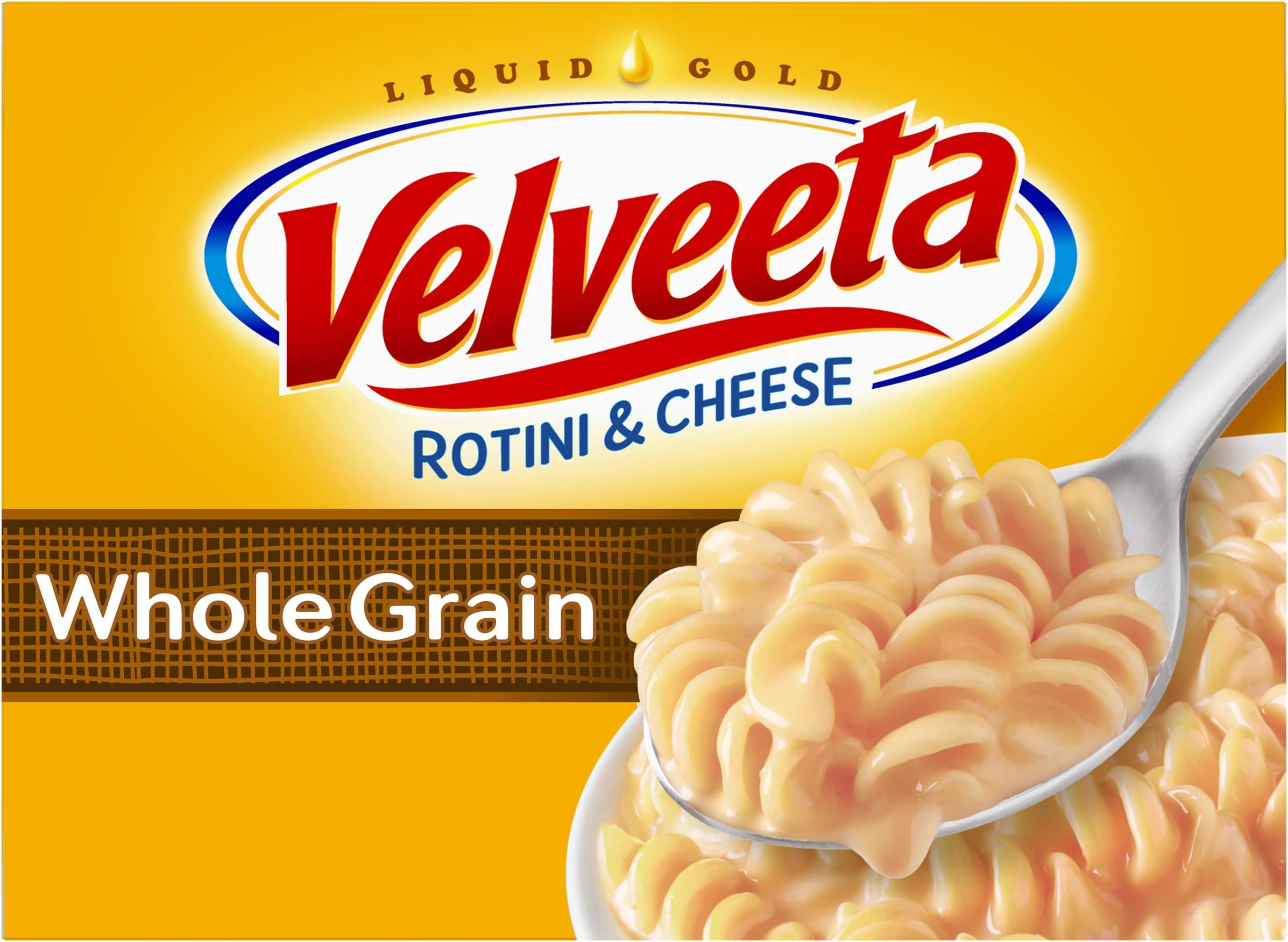 Velveeta Whole Grain Rotini and Cheese Dinner (10 oz Box)