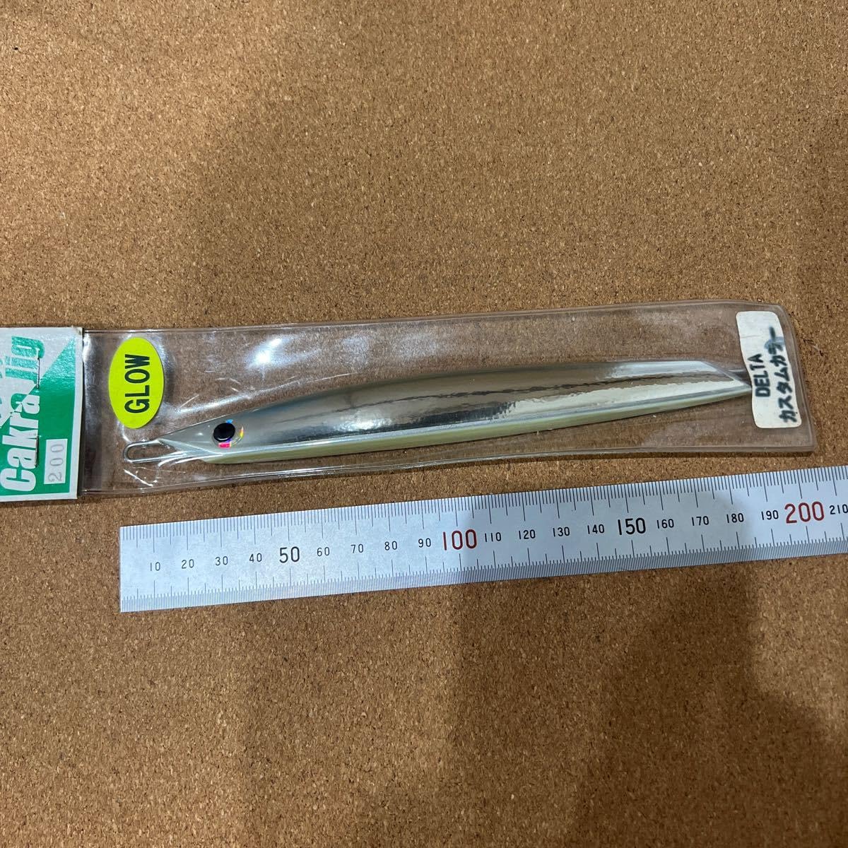 変更中ヤンバルアートクラフト デルタ チャクラジグ 200g×4 変更中 変更中ヤンバルアートクラフト デルタ チャクラジグ 200g×4 変更中