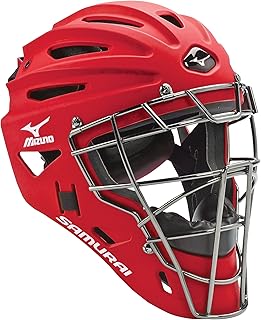 Mizuno G4 Youth Samurai - Casco de atrapar