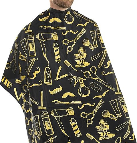 Campbell's Vintage Tools Capa para peluqueros y estilistas