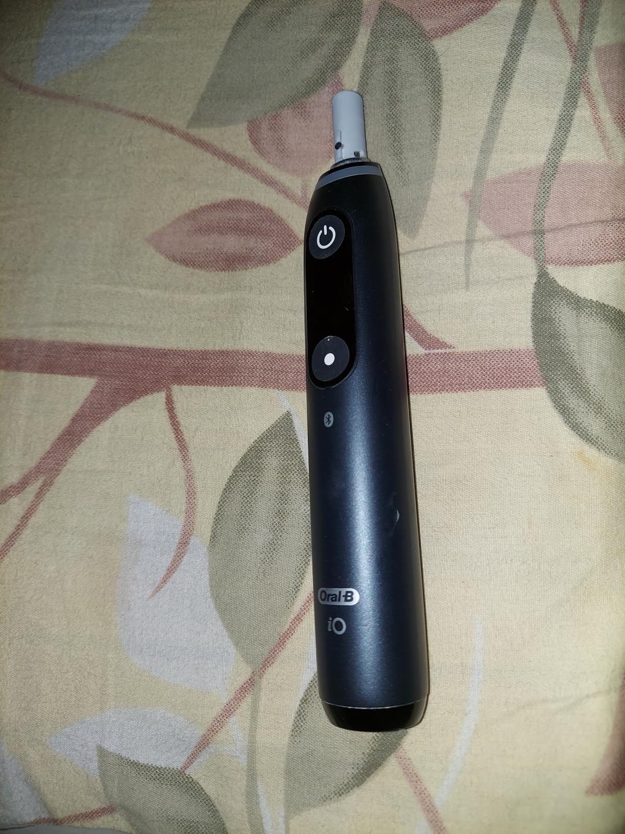 Oral B iO8 Black Ultimate Clean Electric Toothbrush for Adults with a