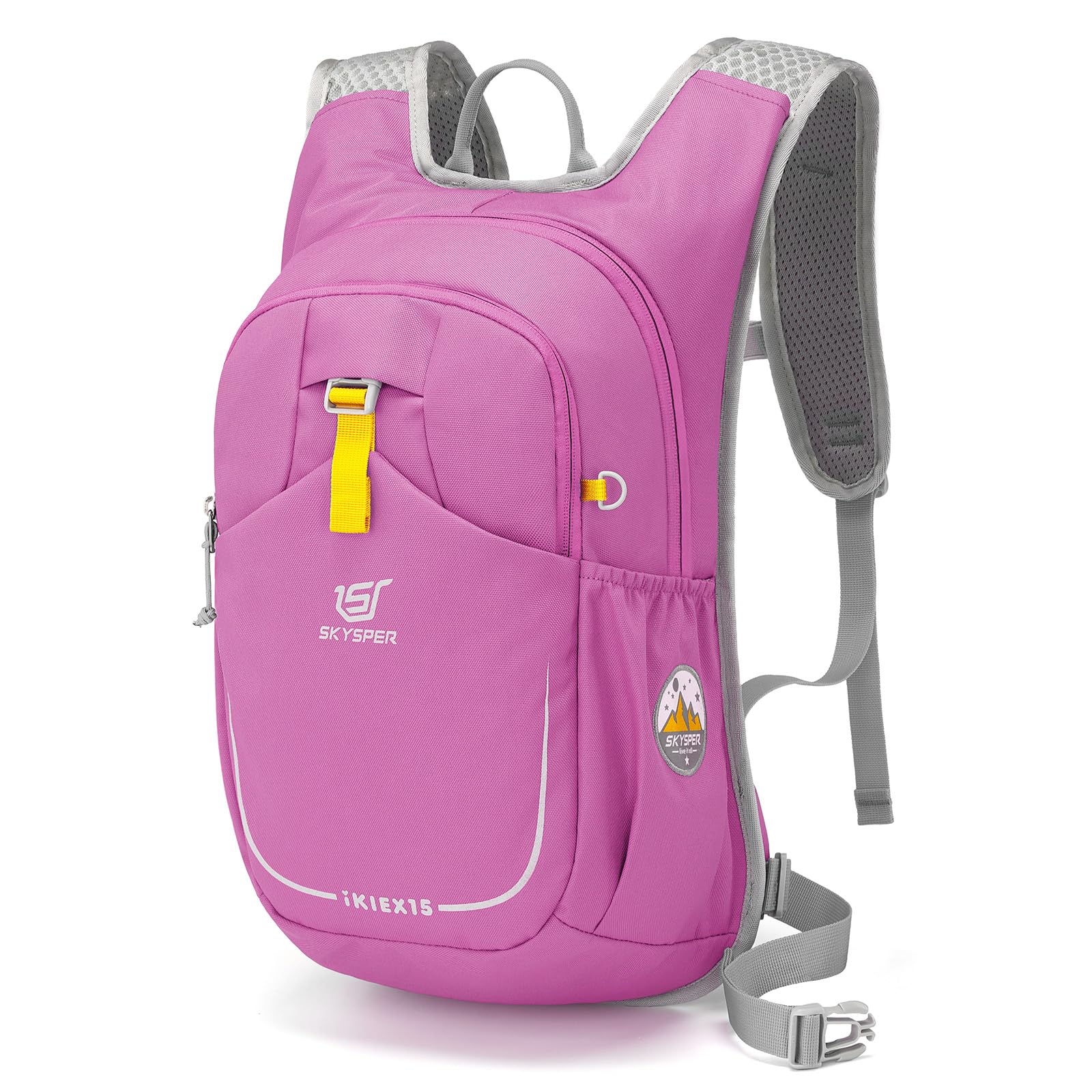 SKYSPER Kid Backpack for Boys Girls Kids Travel Backpack Day Pack for Outdoor Day Trips Kids 16" tall(Purple)