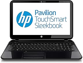 Pavilion Touchsmart 15-b153nr 15.6-inch Sleekbook AMD 1.6GHz 4555M Processor, 6GB Ram, 750GB Hard Drive Windows 8