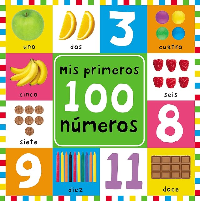 Portada de Mis primeros 100 números