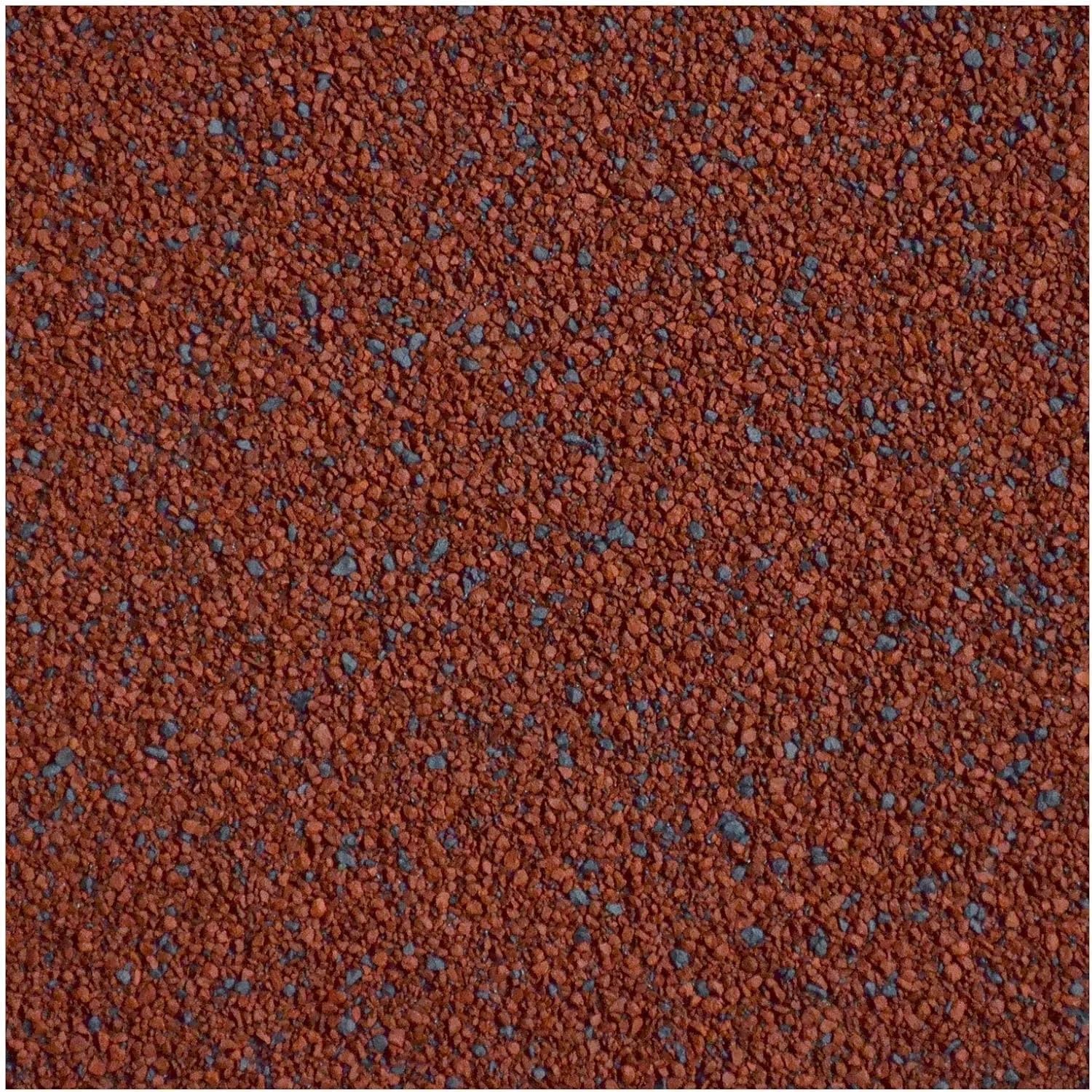 Gartenpirat Cartone catramato autoadesivo rosso 2,5 m² (0,5 x 5 m) KSK Membrana bituminosa per casette da giardino, tettoie per auto, gazebo e rimesse per attrezzi