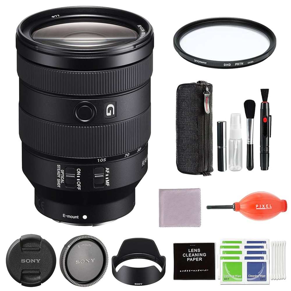 Amazon.co.jp: Sony FE 24-105mm F4 G OSS フルフレームズーム