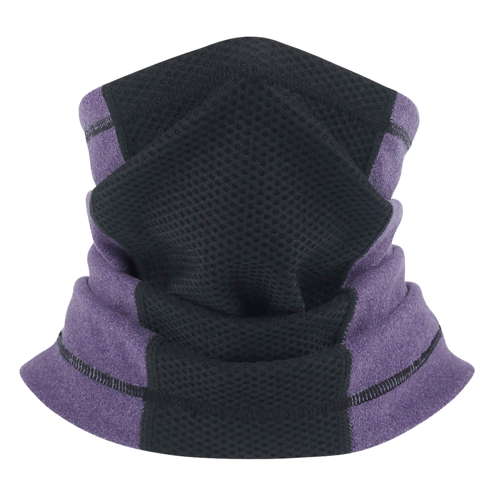 AIWOLUWinter Neck Gaiter Warmer Windproof Face Mask for Cold Weather Skiing Running Outdoor Men Scarf