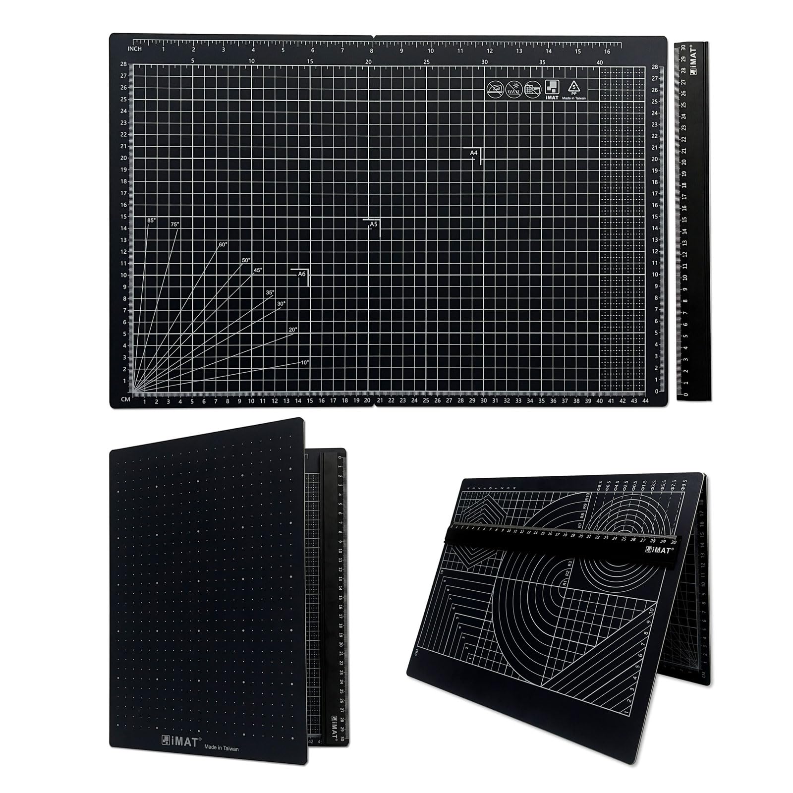 Amazon.co.jp: iMATフリップカッティングマット マグネット 32*×48cm