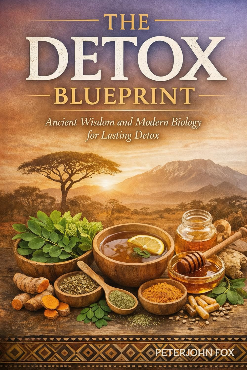 THE DETOX BLUEPRINT: Ancient Wisdom and Modern Biology for Lasting Detox
