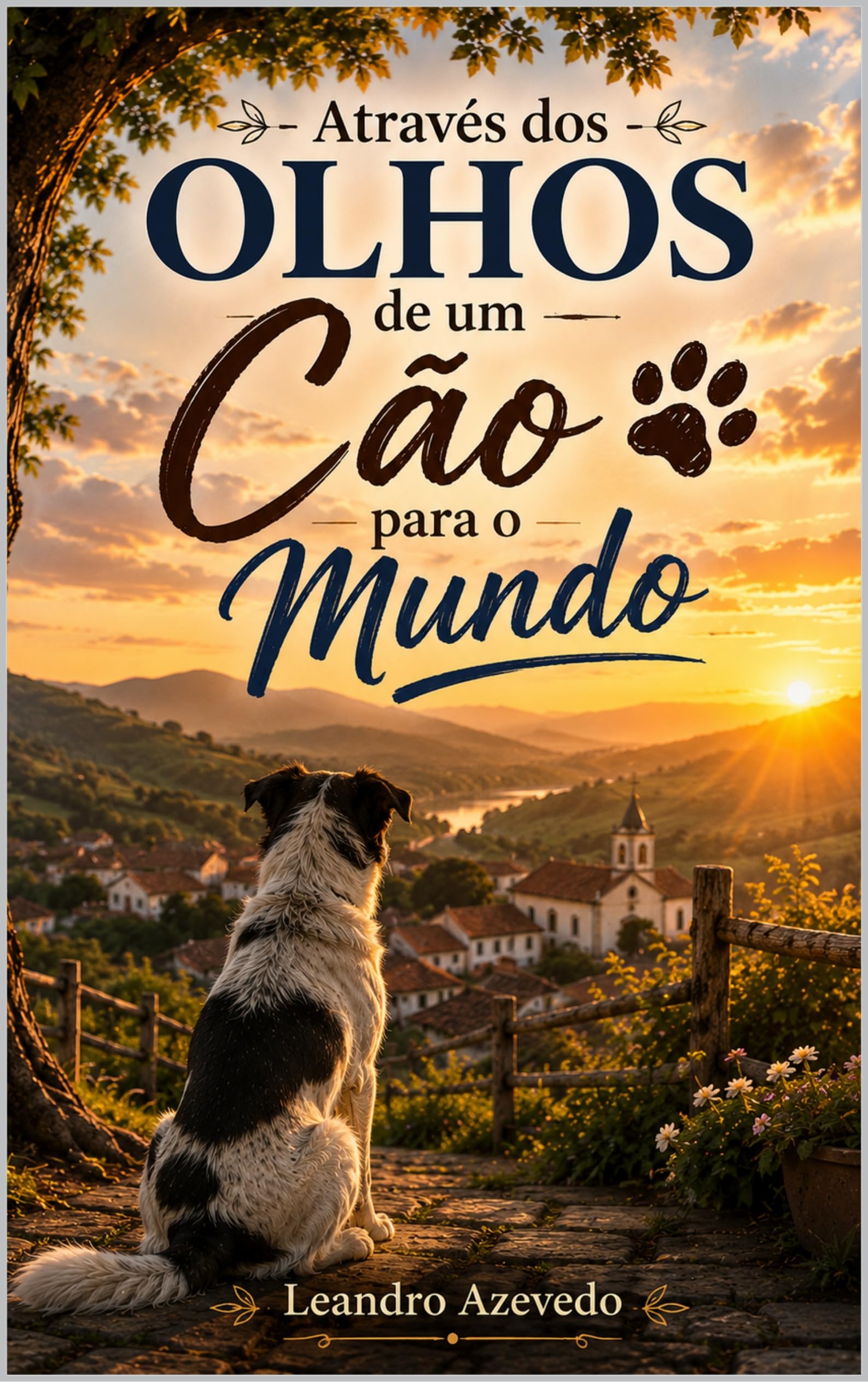 Através dos Olhos de um Cão para o Mundo (Portuguese Edition)