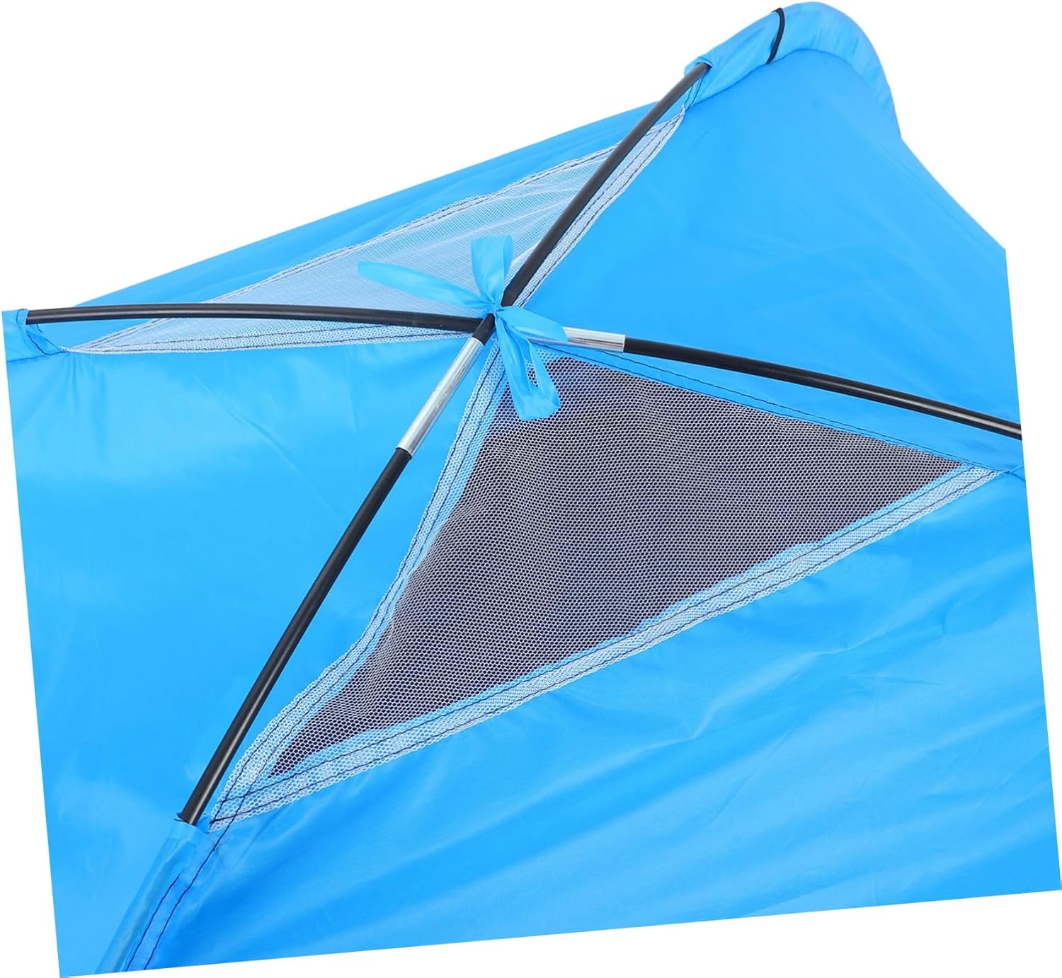 Mikikit Double Layer Camping Tent for Couples Lightweight Outdoor Shelter for Beach Parks Hiking and Backpacking Activities