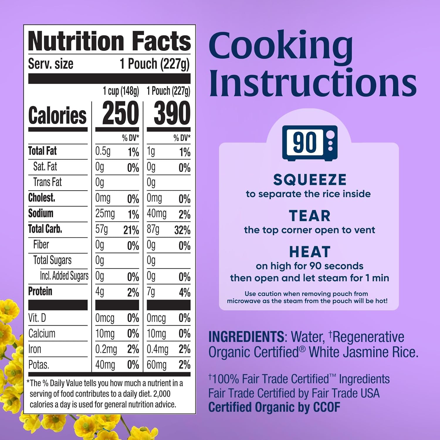 Fluffy Perfection: Discover Lundberg Jasmine Rice!