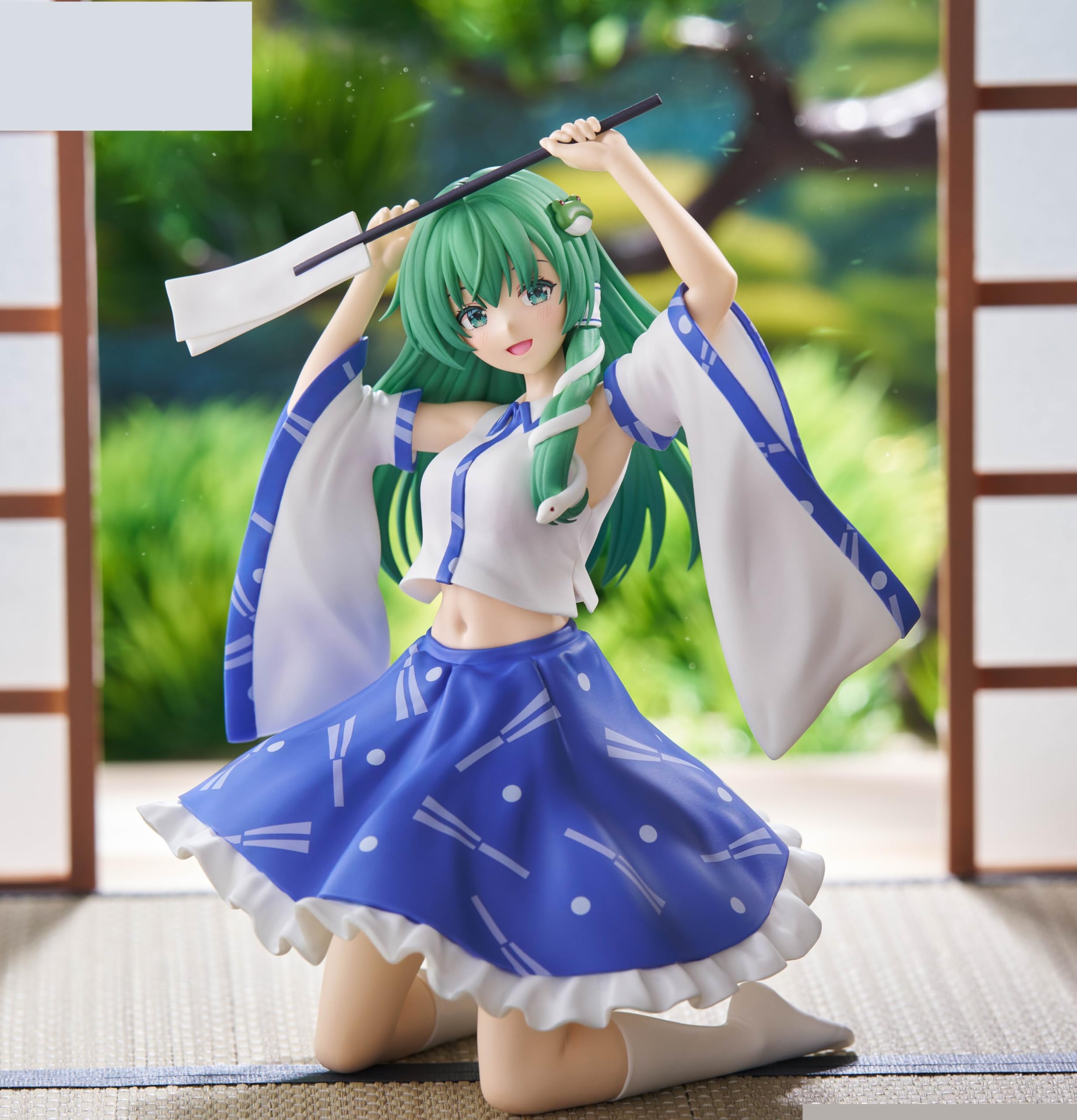 Amazon.co.jp: 東方*Project ぬーどるストッパーフィギュア 東風谷早苗