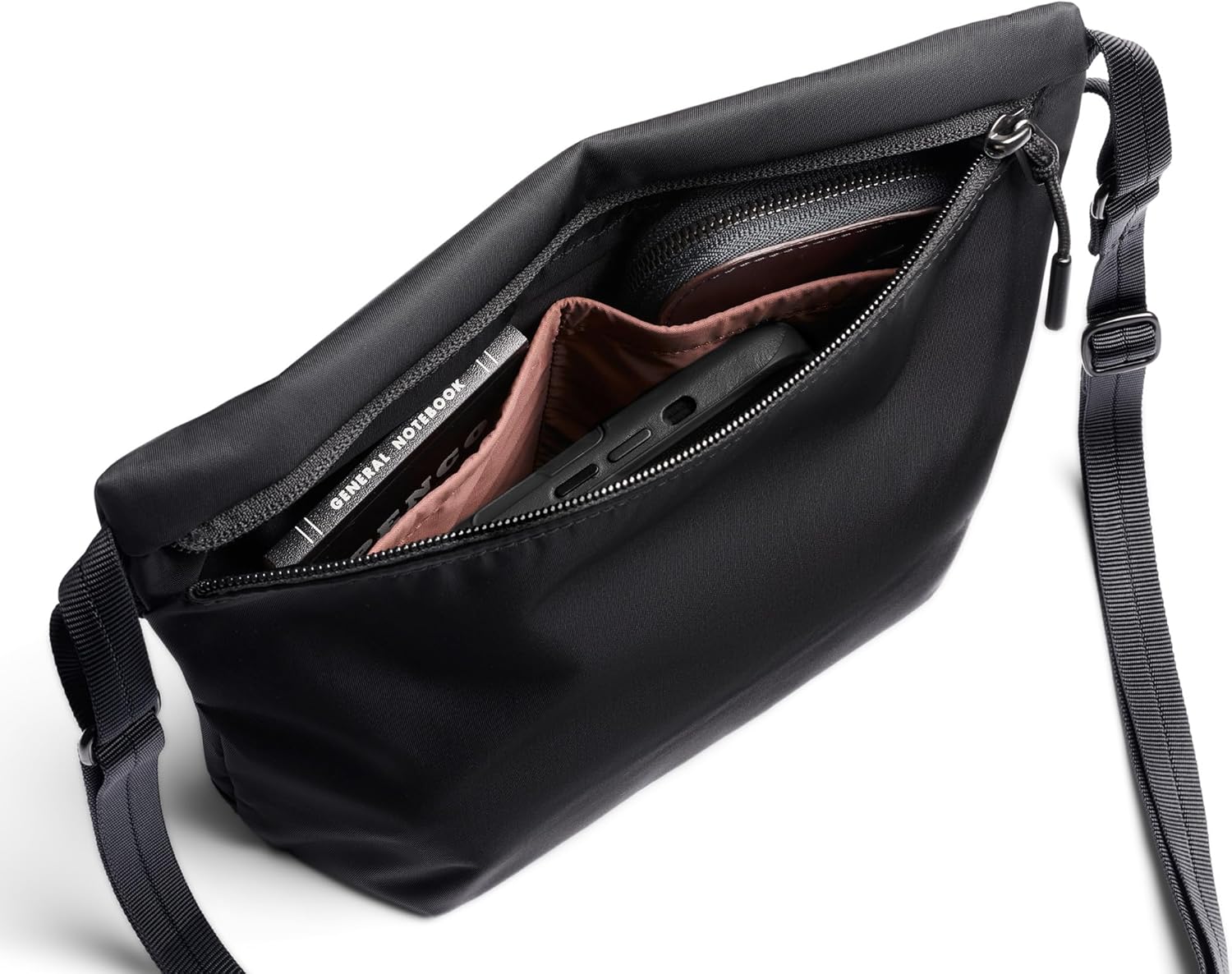 Bellroy Laneway Sacoche (versatile crossbody bag/side bag that sits flat, slimline travel pouch for passports) - Image 5
