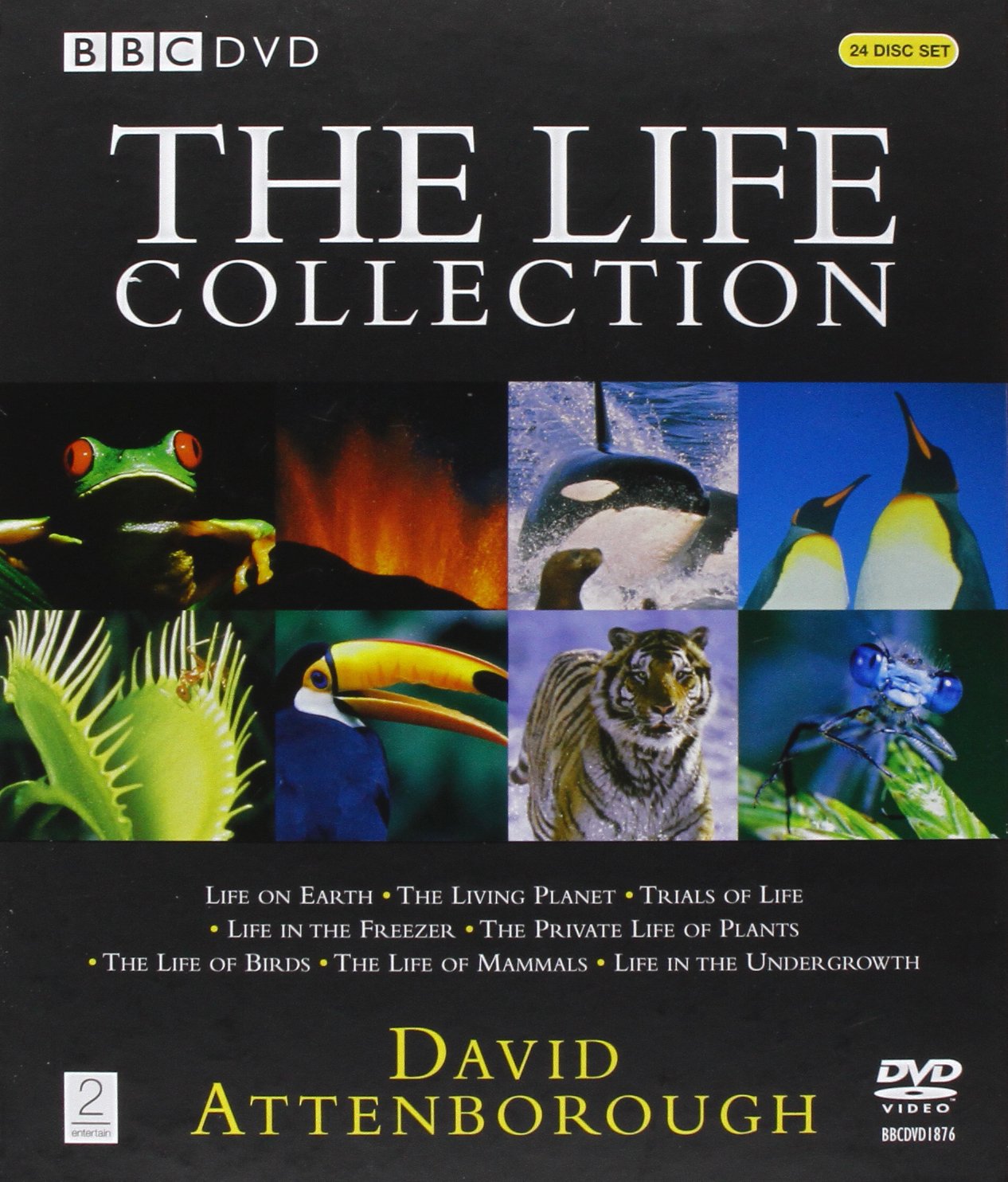 David Attenborough - The Life Collection Box Set [Edizione: Regno Unito]