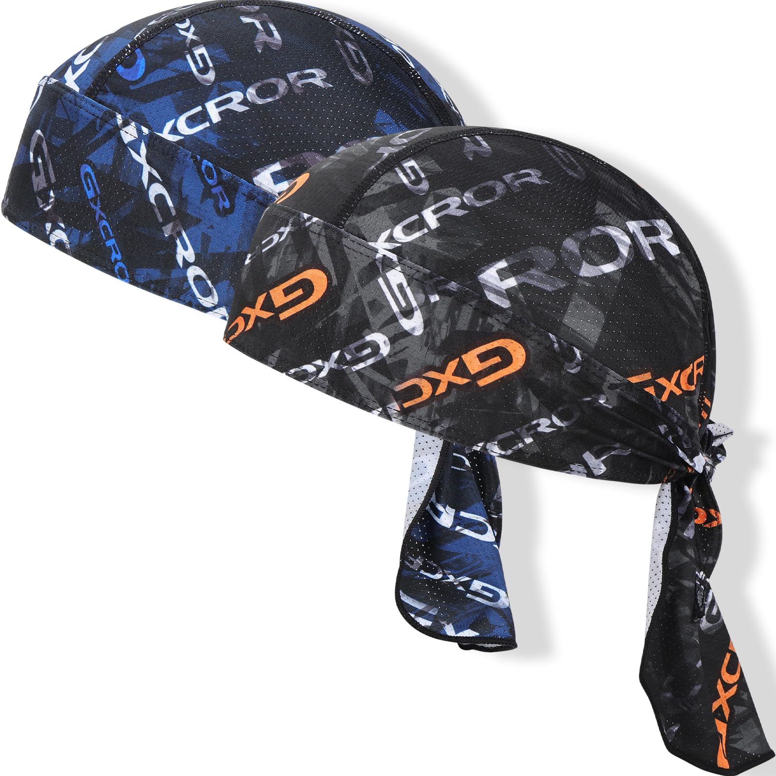 GXCROR Sports Bandanas Cap Skull Caps for Men Breathable Women Skull Cap Helmet Liner