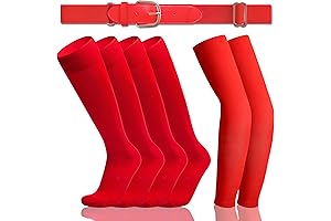 Youper Youth Baseball Socks and Belt: A Dynamic Duo for Winning Performance