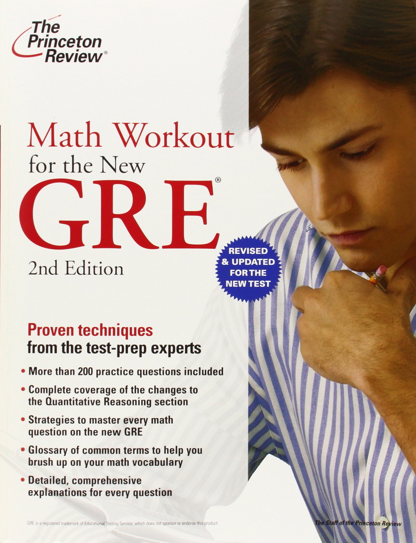 Buy Math Workout for the New GRE, 2nd Edition (Graduate School Test Preparation) — BookShops.in