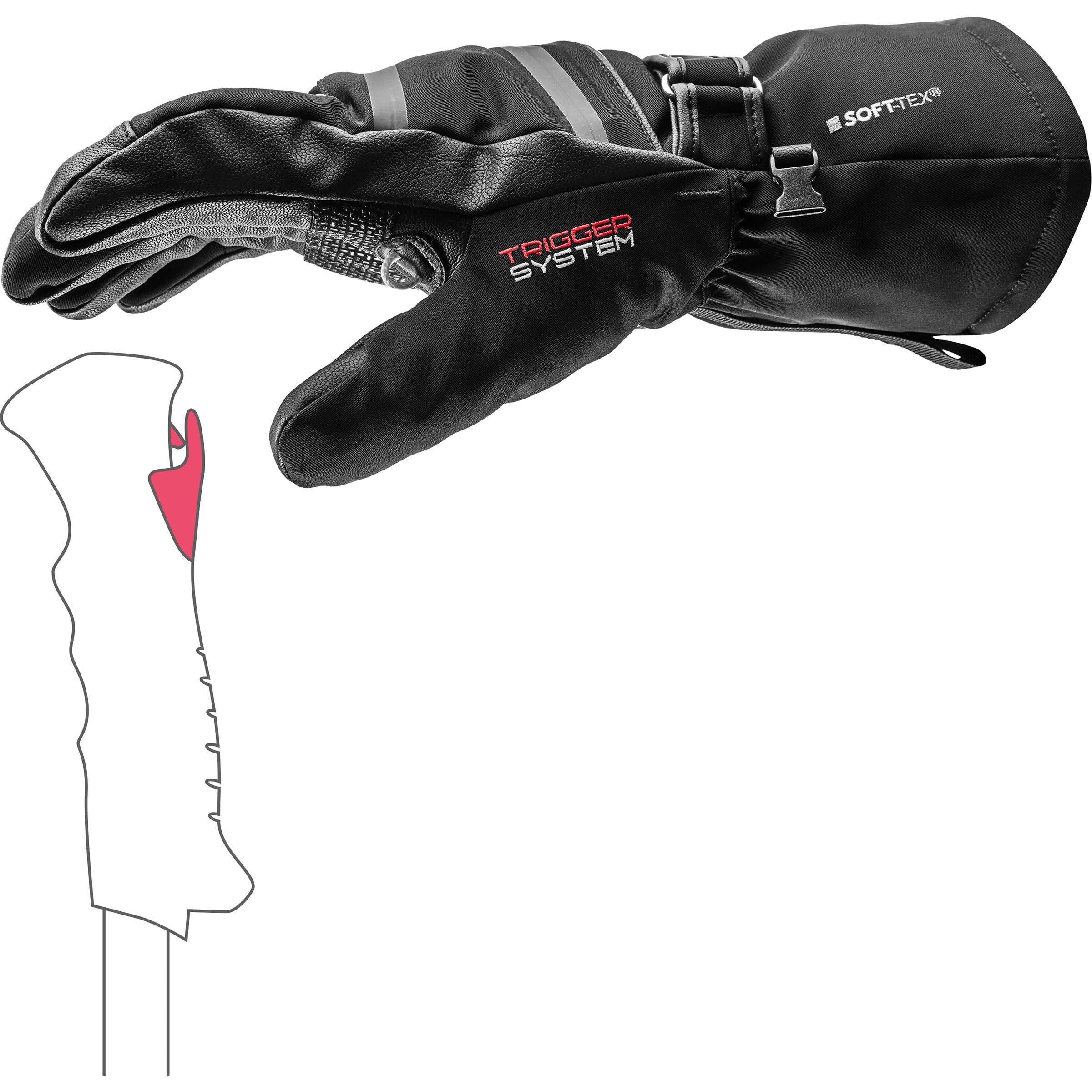 LEKI Detect XT 3D 6.0