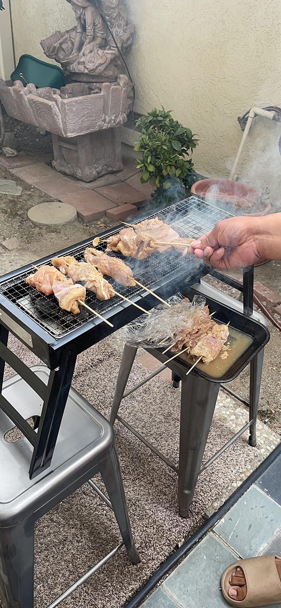 8/mo Finance Mueller Portable Charcoal Grill and Smoker, GoAnywhere