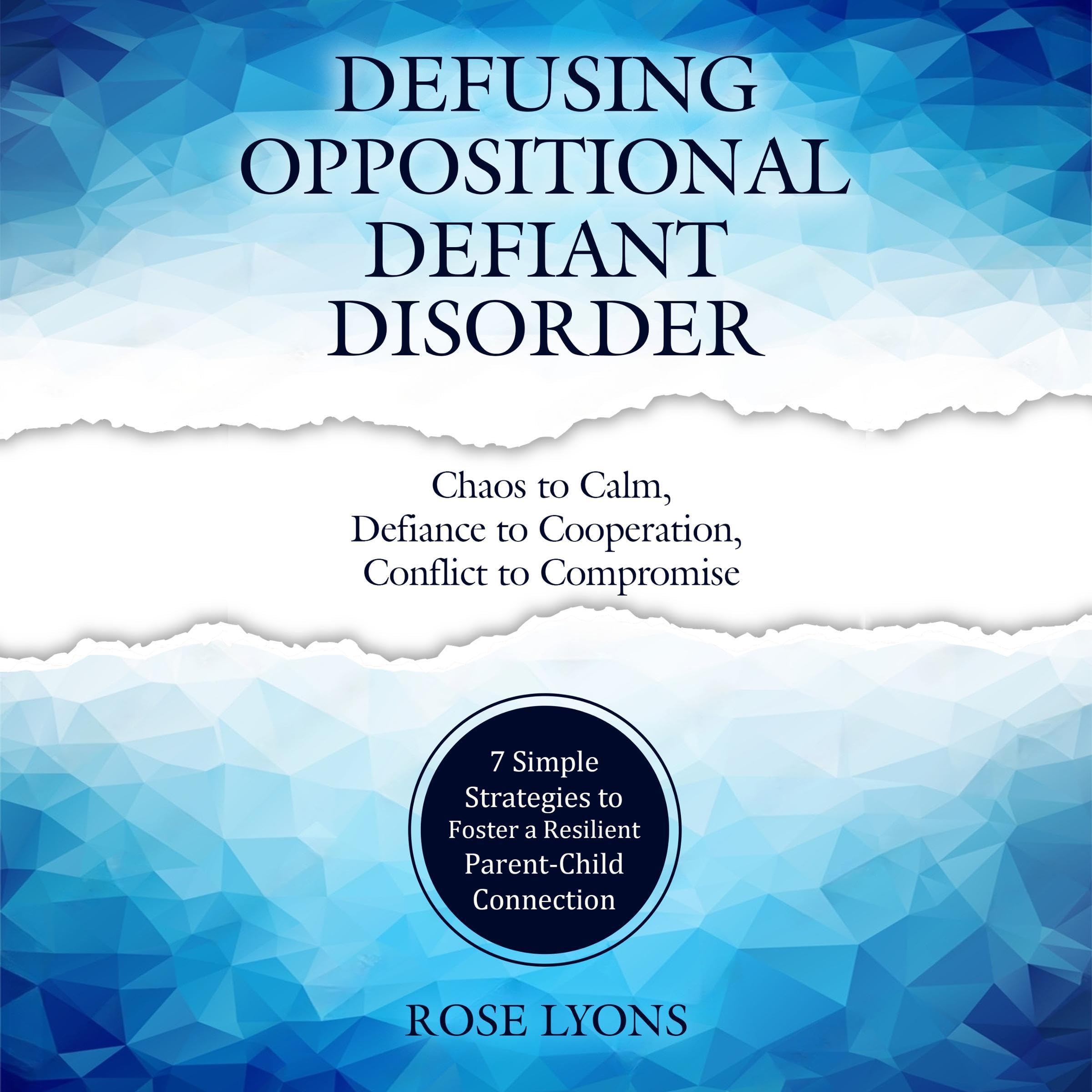 Cover art for Defusing Oppositional Defiant Disorder