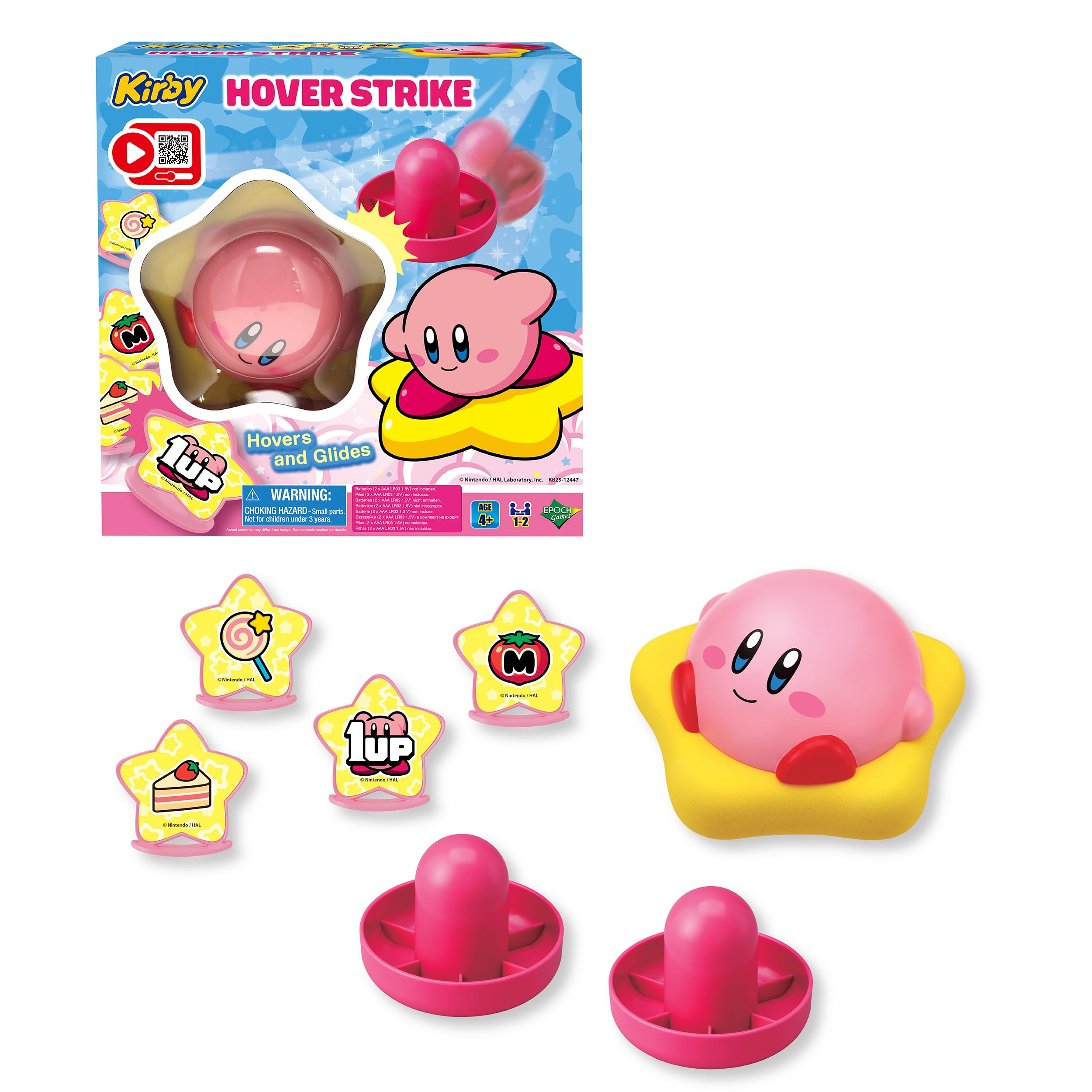 EPOCH Games - 7609 Kirby Fuwa Hover - Party Game : Amazon.es
