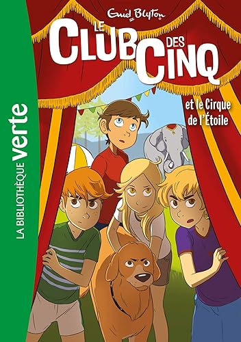 Le Club des Cinq 06 NED - Le Club des Cinq et le cirque de l'étoile
