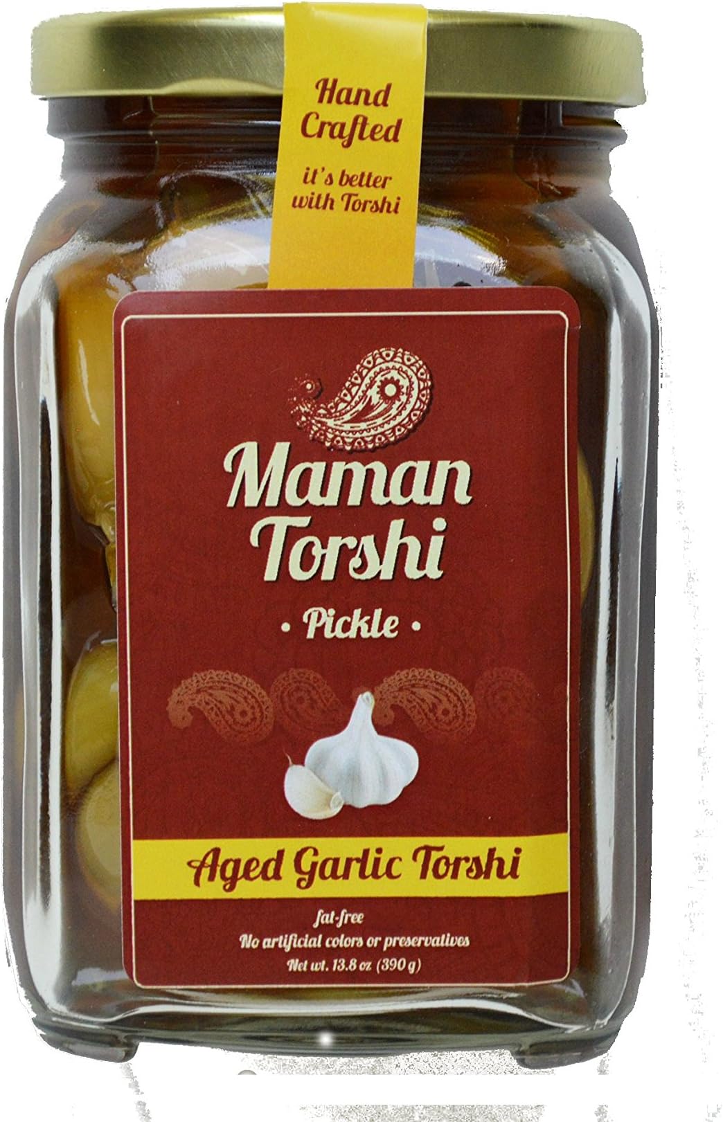 Aged Garlic Torshi (13.8 oz)