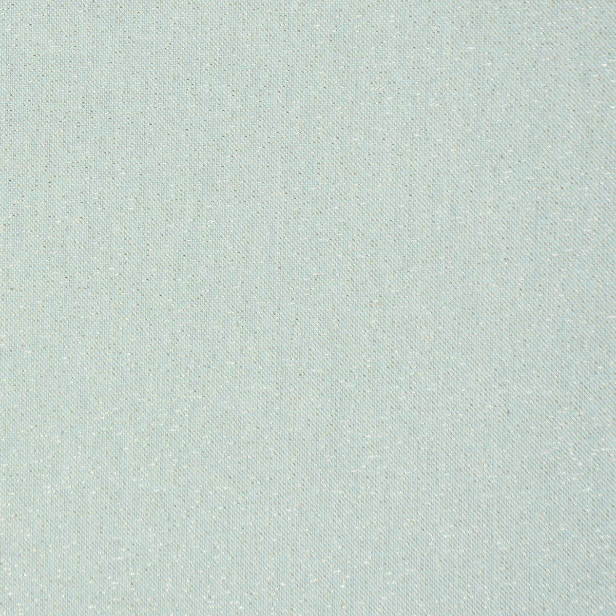 SCHÖNER LEBEN. Paraspifferi effetto lino, effetto lurex, glamour tinta unita, colore menta, diverse misure, a scelta: 120 cm di lunghezza