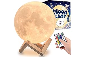 Celestial Glow: Moon Lamp by Mind-Glowing for a Dreamy Ambiance