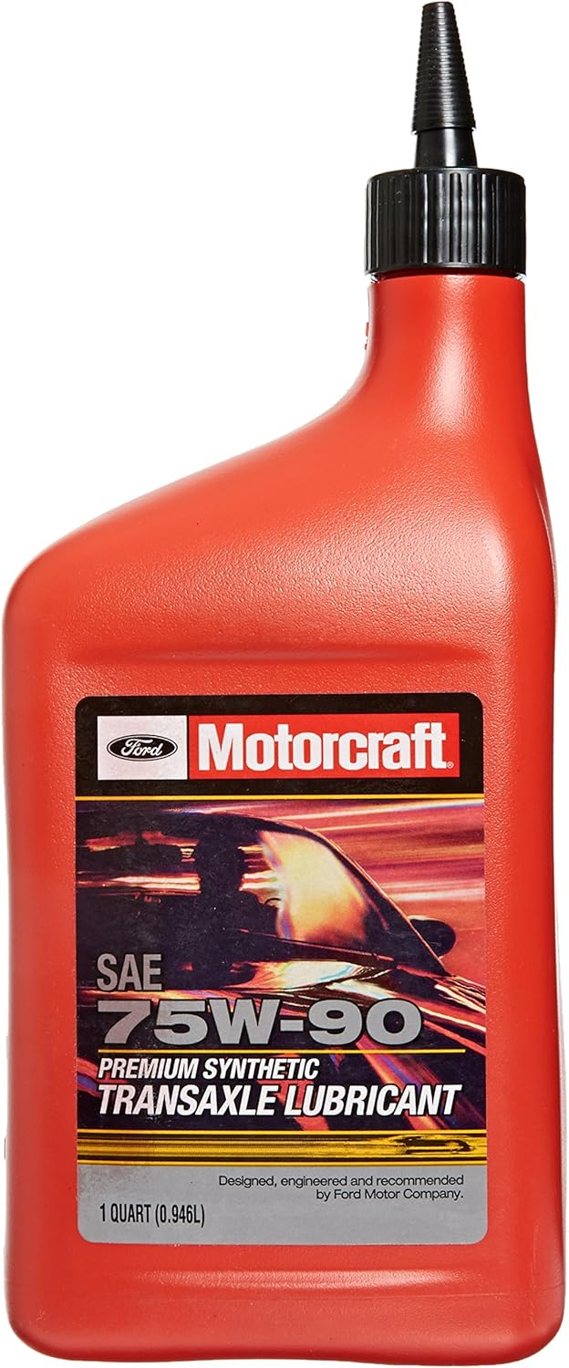 Genuine Ford Fluid XT75W90QGT SAE 75W90 Premium Synthetic Transaxle