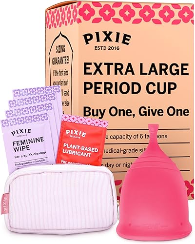 Miniatura 10 de Copa menstrual XS Soft  Clasificado 1 para la taza de período reutilizable más cómoda  Compra una que le damos uno  Incluye guía de libros