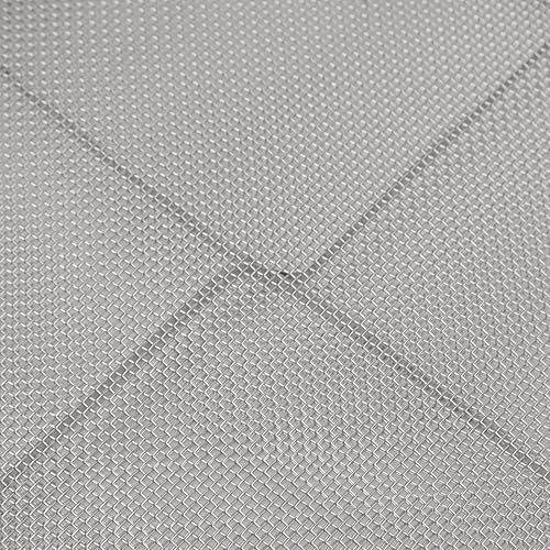 Miniatura 6 de Salpicaduras de freidora, doble, pantallas de salpicadura de doble cubierta de freidora de acero inoxidable 304 protector de salpicaduras de grasa