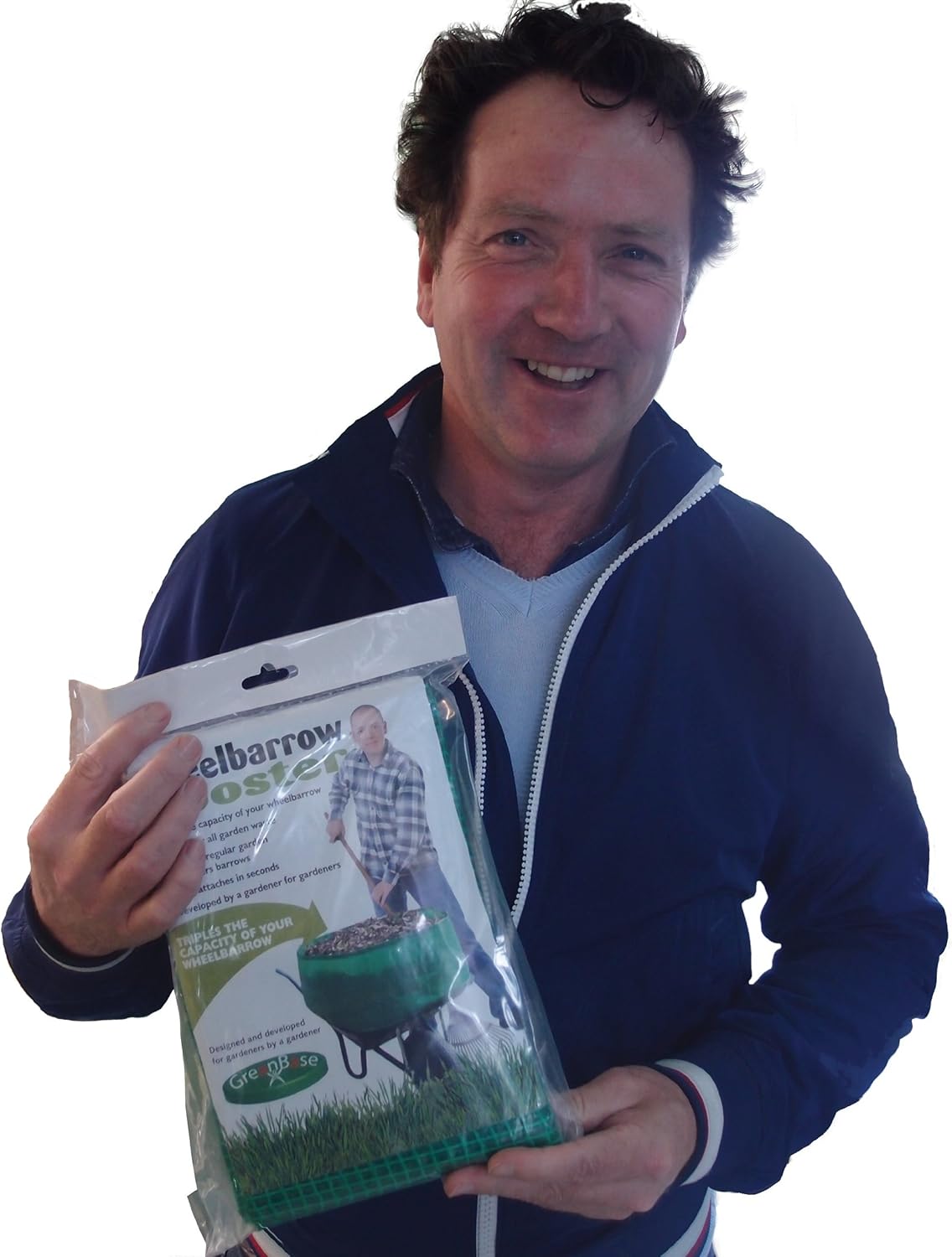 Apollo Exports International AP-GB1001 Wheelbarrow Booster : Patio, Lawn & Garden