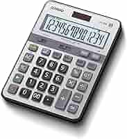 CASIO - CASIO製　デスク型電卓　DS-20DB-N Amazon | カシオ 本格実務電卓 12桁 日数＆時間計算 グリーン