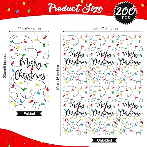 Miniatura 2 de Servilletas de Navidad desechables de papel de Navidad, toallas desechables para invitados de Feliz Navidad, servilletas de cena de diseño para