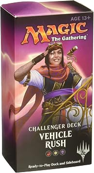 Magic The Gathering 2018 Challenge Deck - Vehicle Rush