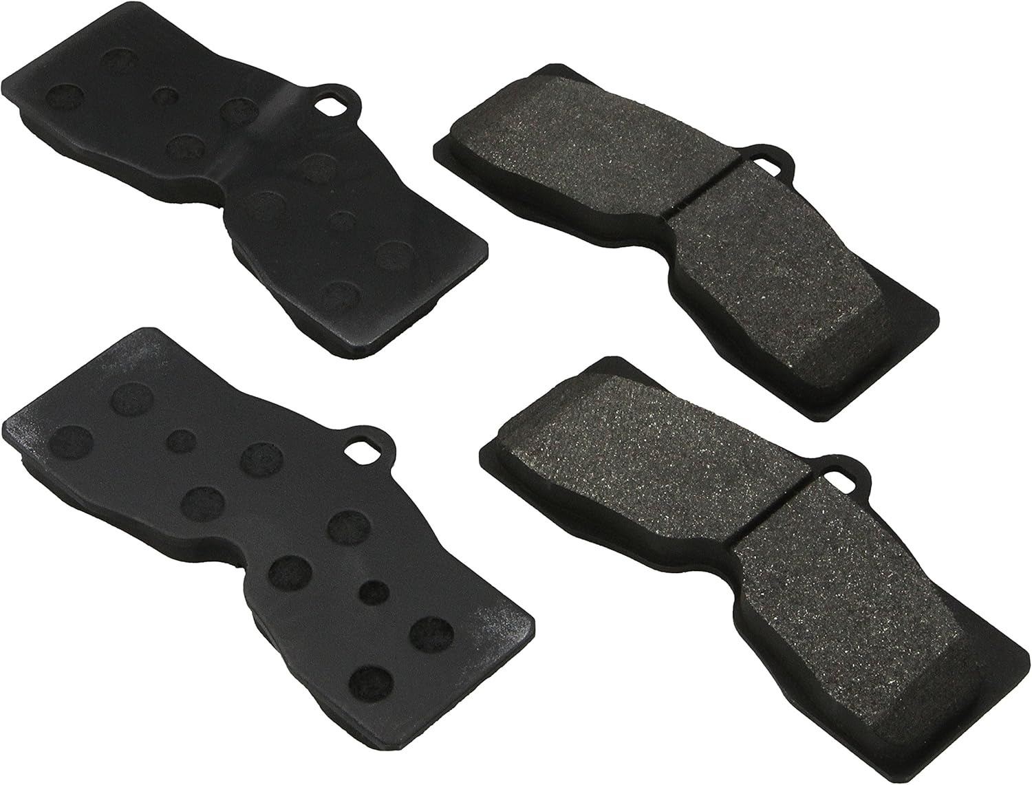 Centric Parts 102.00080 102 Series Semi Metallic Standard Brake Pad