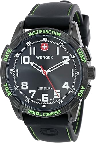 WENGER ウェンガー腕時計 NOMAD LED DIGITAL WENGER ウェンガー腕時計